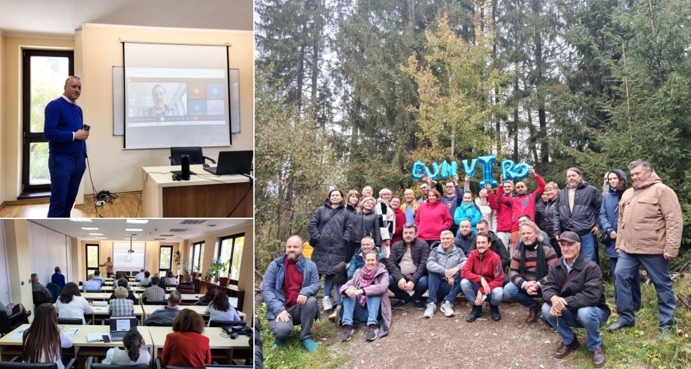 Conferință EUnviRO2025, Vatra Dornei, Marcel Mîndrescu, Mihai Goțiu