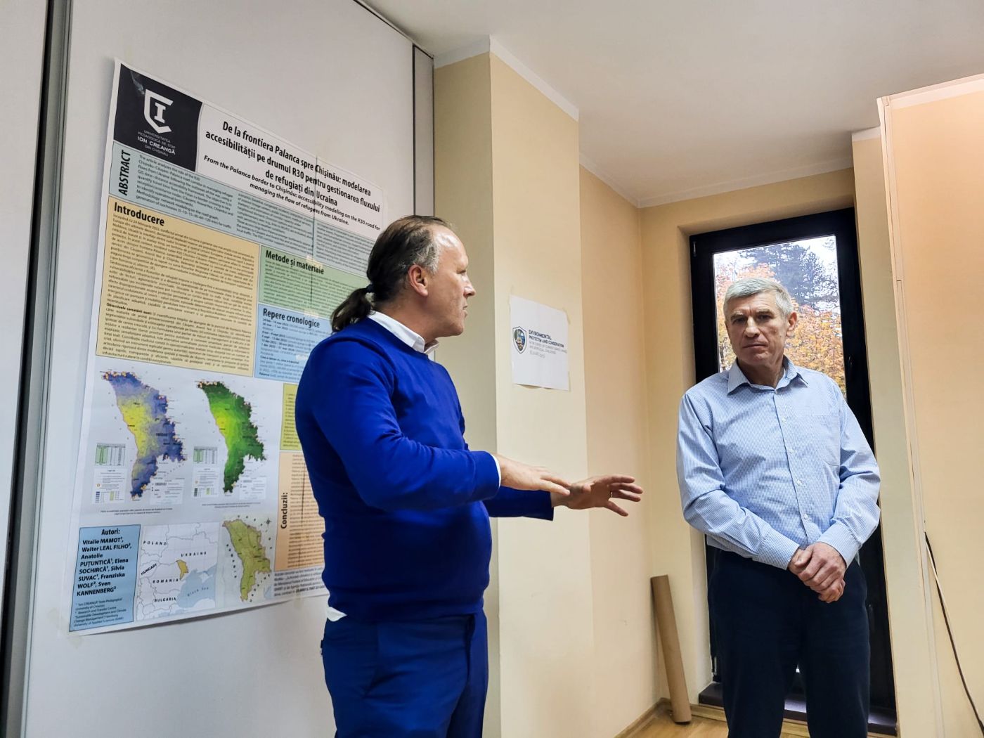 Conferința EUnviRO2025, Vatra Dornei (9-12.10.2025). Marcel Mîndrescu, Remus Prăvălie, Călin Dejeu, Radu Cernuta, Laura Bouriaud, Mihai Goțiu, Vlad Popescu, Vlad Zamfira