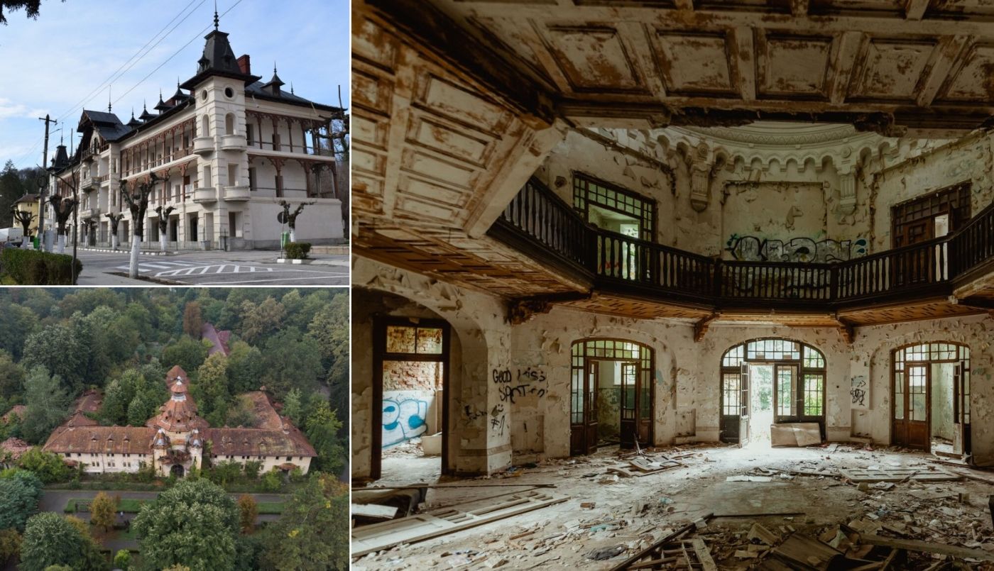 Ape public pentru salvarea patrimoniului cultural din Băile Govora