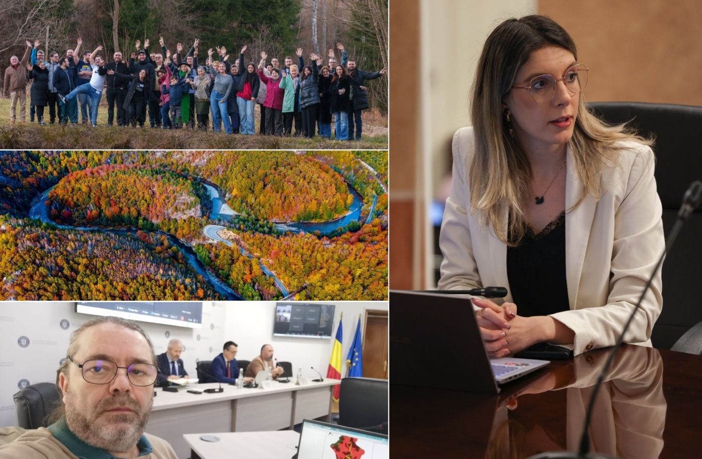 Coaliția Implicată a Jiului, Diana Buzoianu, Defileul Jiului, Mihai Goțiu