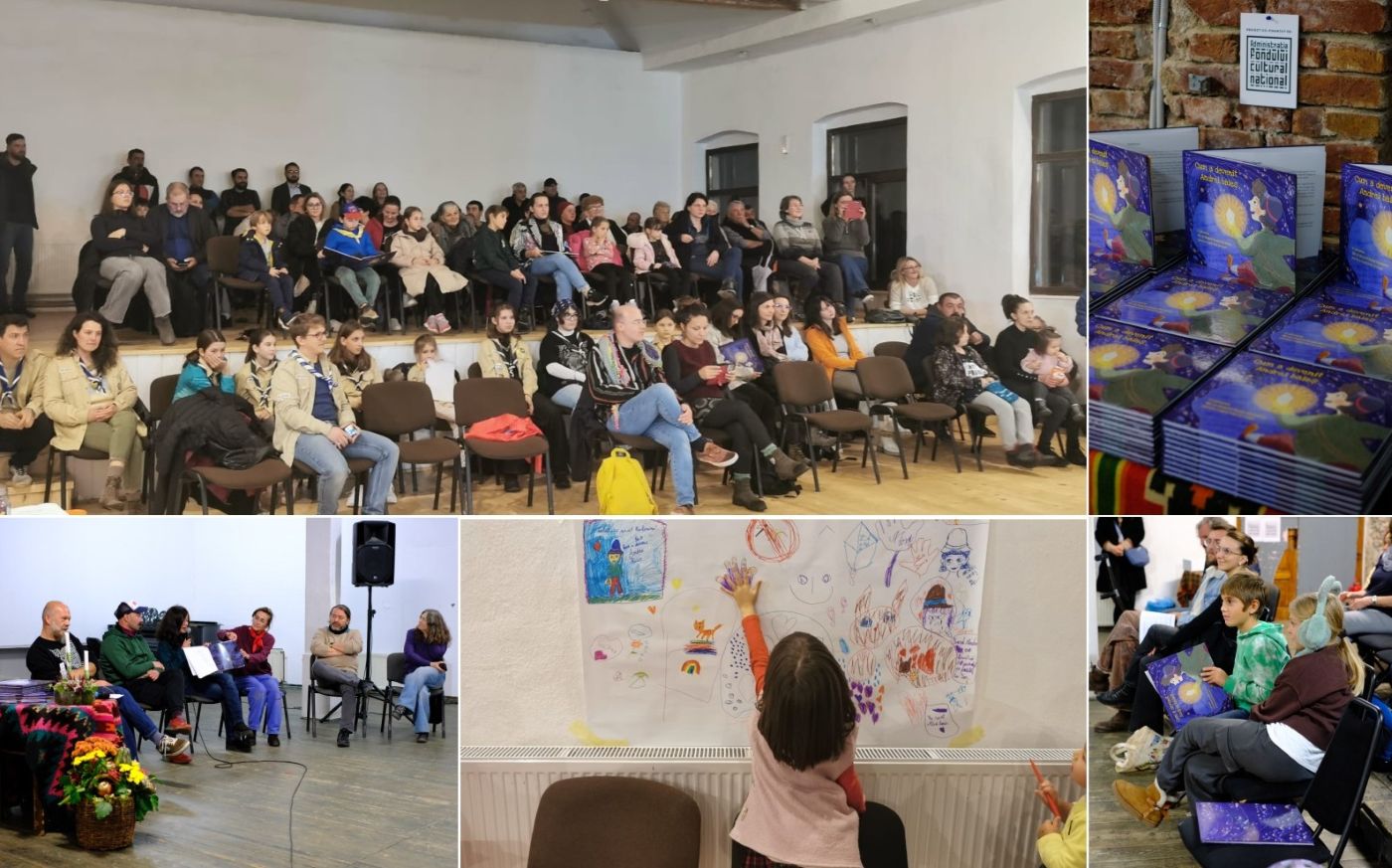 Cum a devenit Andrei băieș. Lansări la Cluj-Napoca și Roșia Montană: Foto: Denisa Nine, Sebastian Florian, Mihai Goțiu