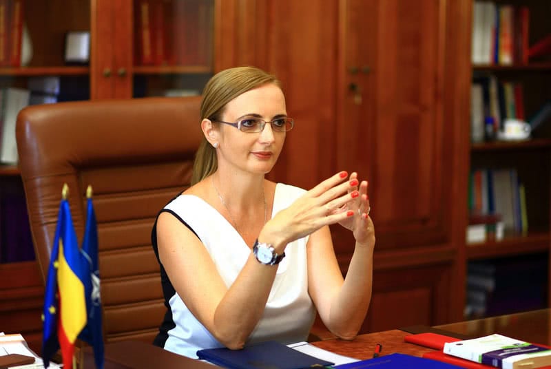 Lia Savonea, președinta ICCJ