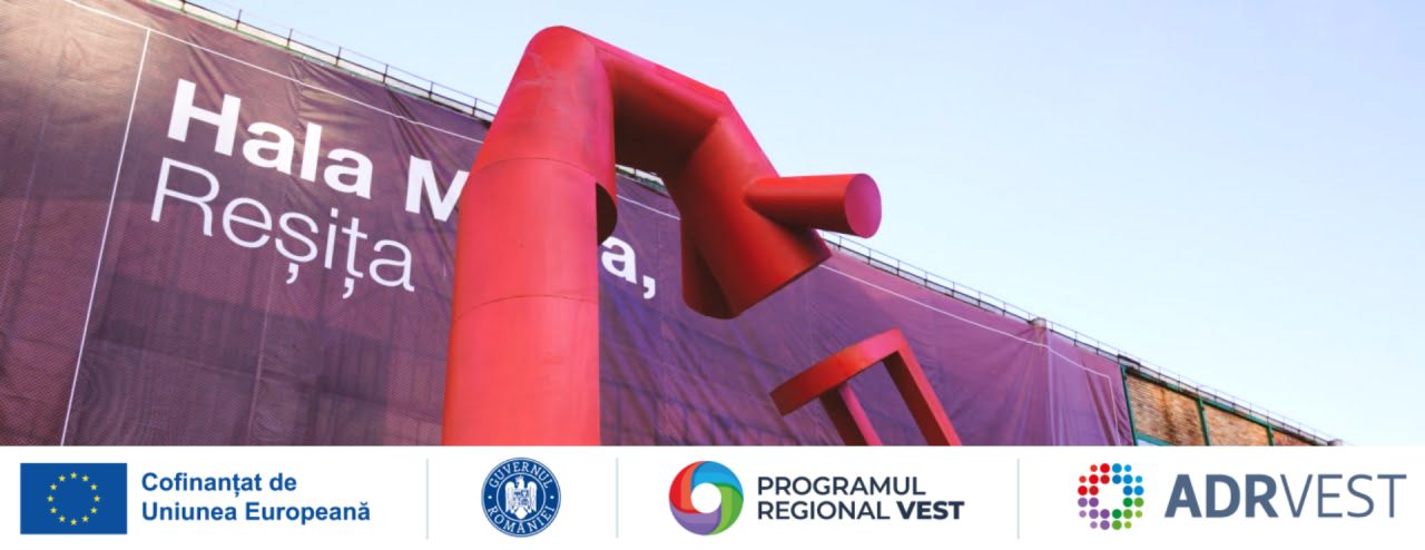 Pact pentru Hala Minda - proiect la Reșița