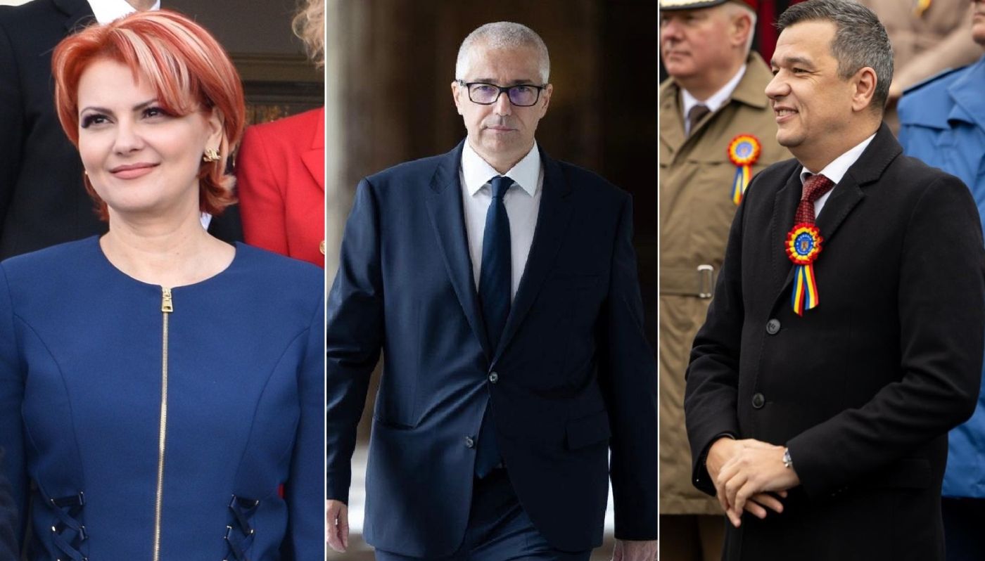 Olguța Vasilescu, Radu Marinescu, Sorin Grindeanu