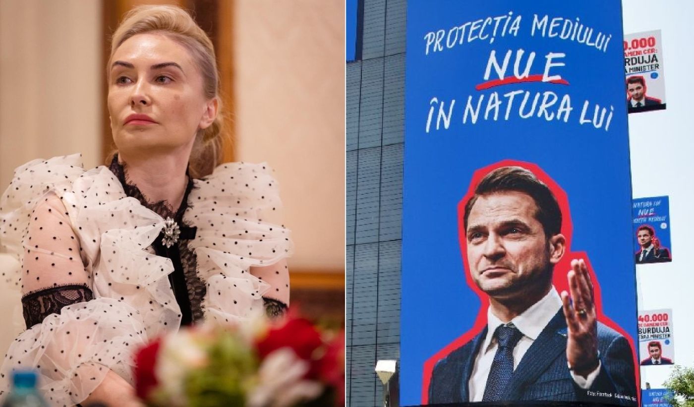 Adriana Georgescu și Sebastian Burduja