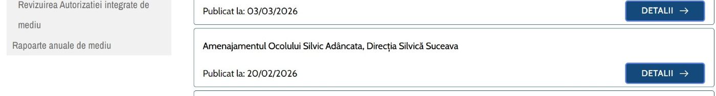 Amenajament OS Adâncata