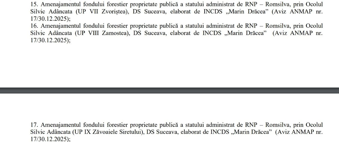 Amenajament Zamostea