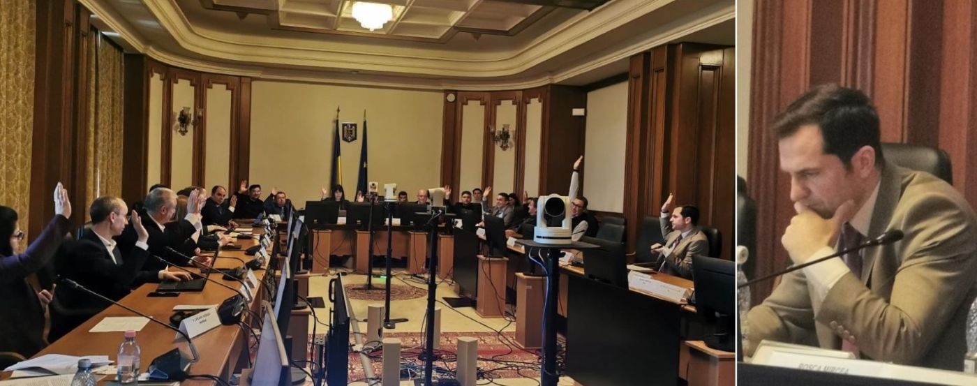 Vot pe Legea Burduja, comisia de industrii și servicii, camera deputaților
