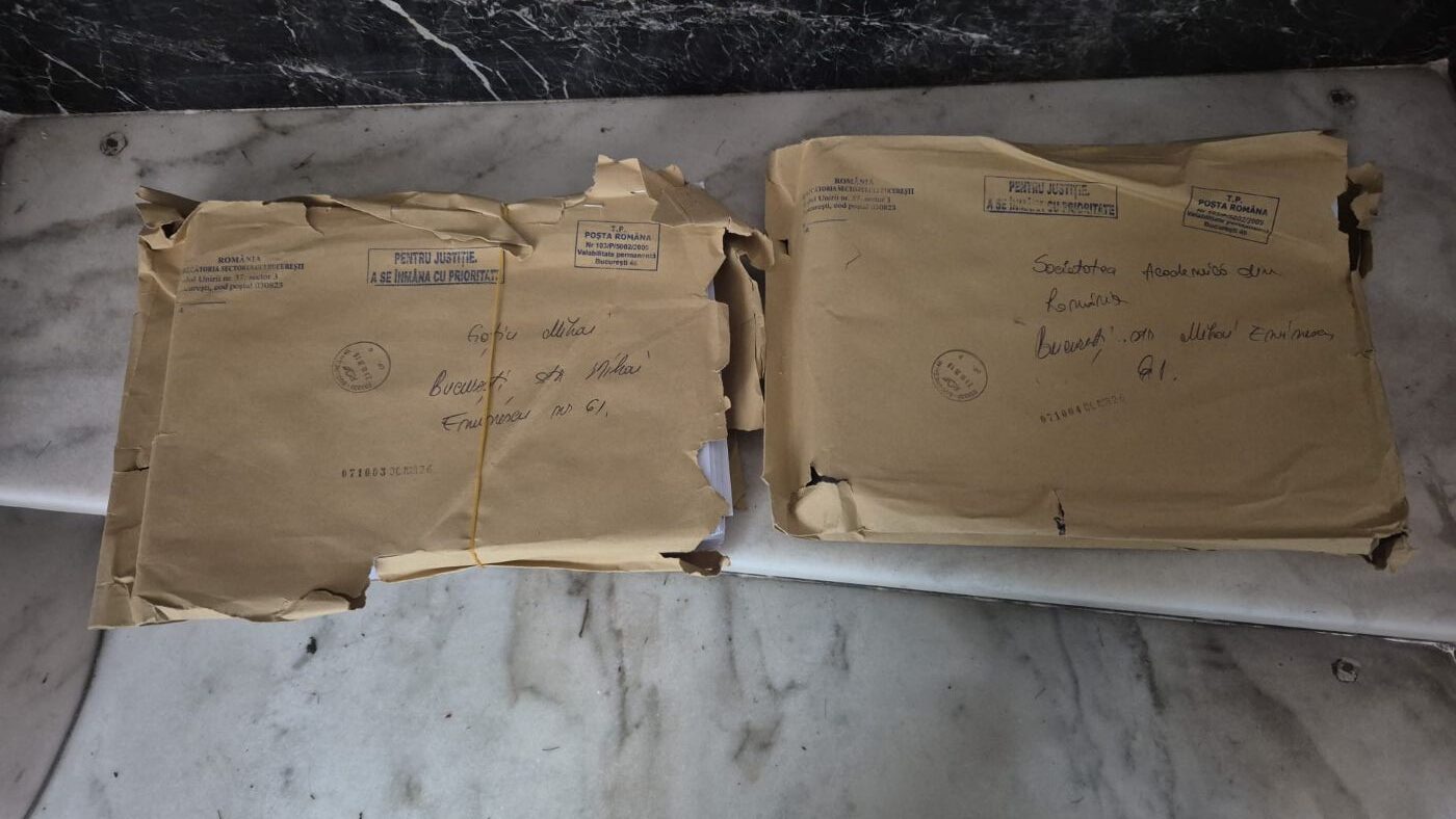 Chemare în judecată Mihai Goțiu Societatea Academică din România, Romsilva, Mihai Goțiu