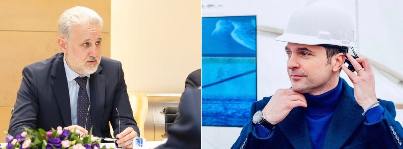 Marius Lazurca și Sebastian Burduja