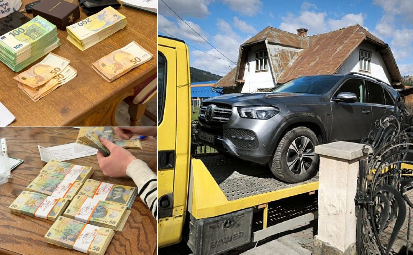 Euro, lei, Mercedes, șef ocol silvic breaza, romsilva, mihai dan lițu