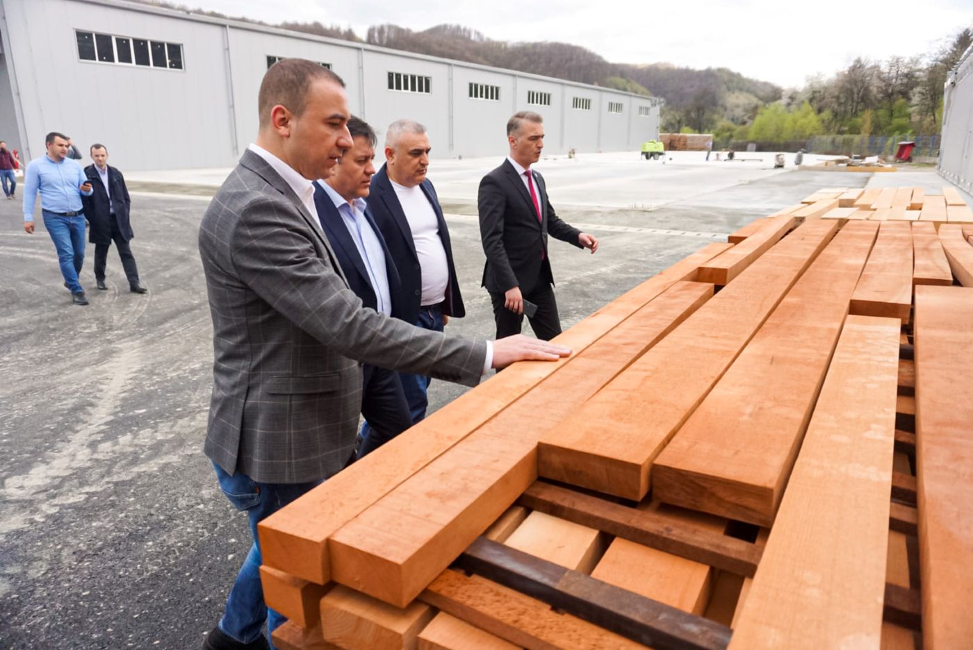 Bogdan Ivan, Florin Spătaru, Traian Larionesi, Frasinul