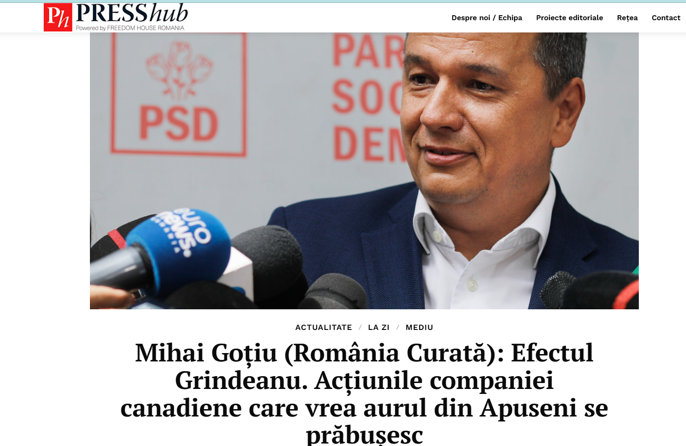 Legea Grindeanu PressHub 1