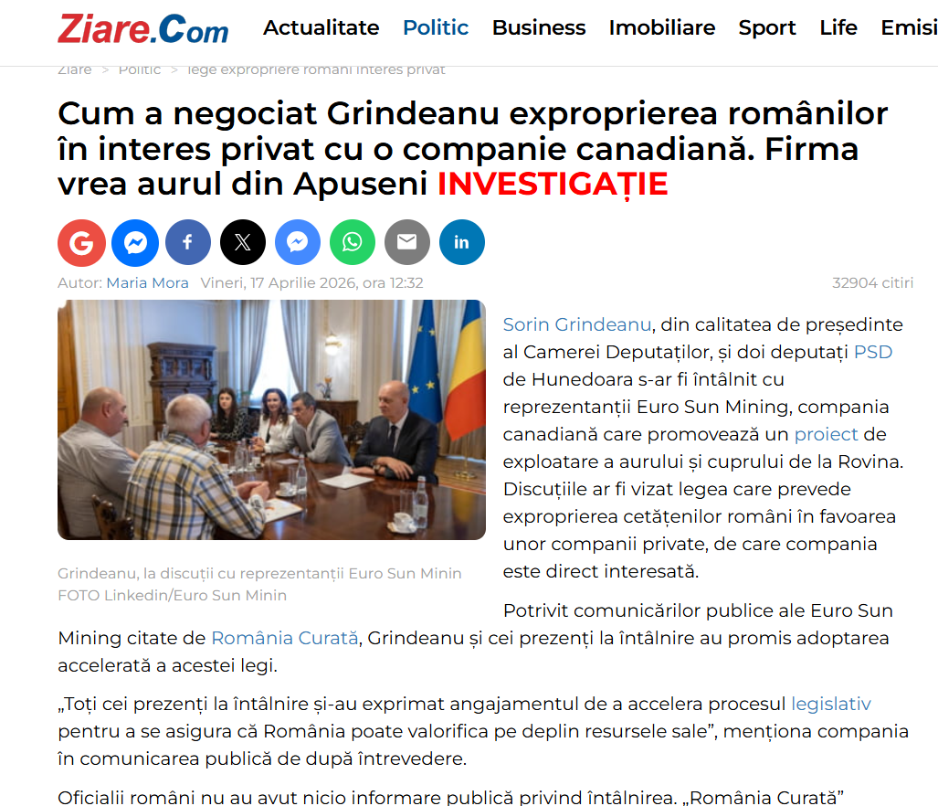 Legea Grindeanu Ziare.com