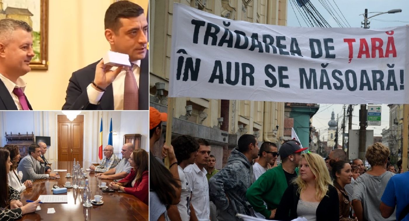 George Simion, Răzvan Rotaru, trădarea de țară în aur se măsoară, sorin grindeanu, euro sun mining