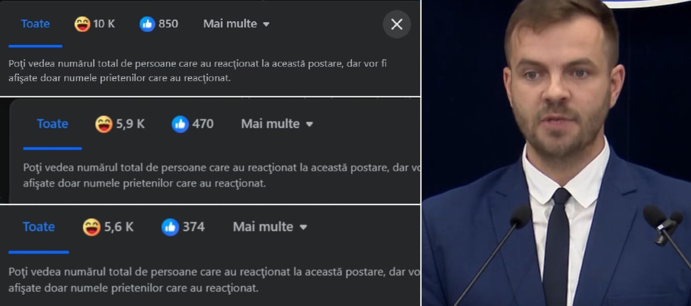Georgian Drăgan reacții Facebook