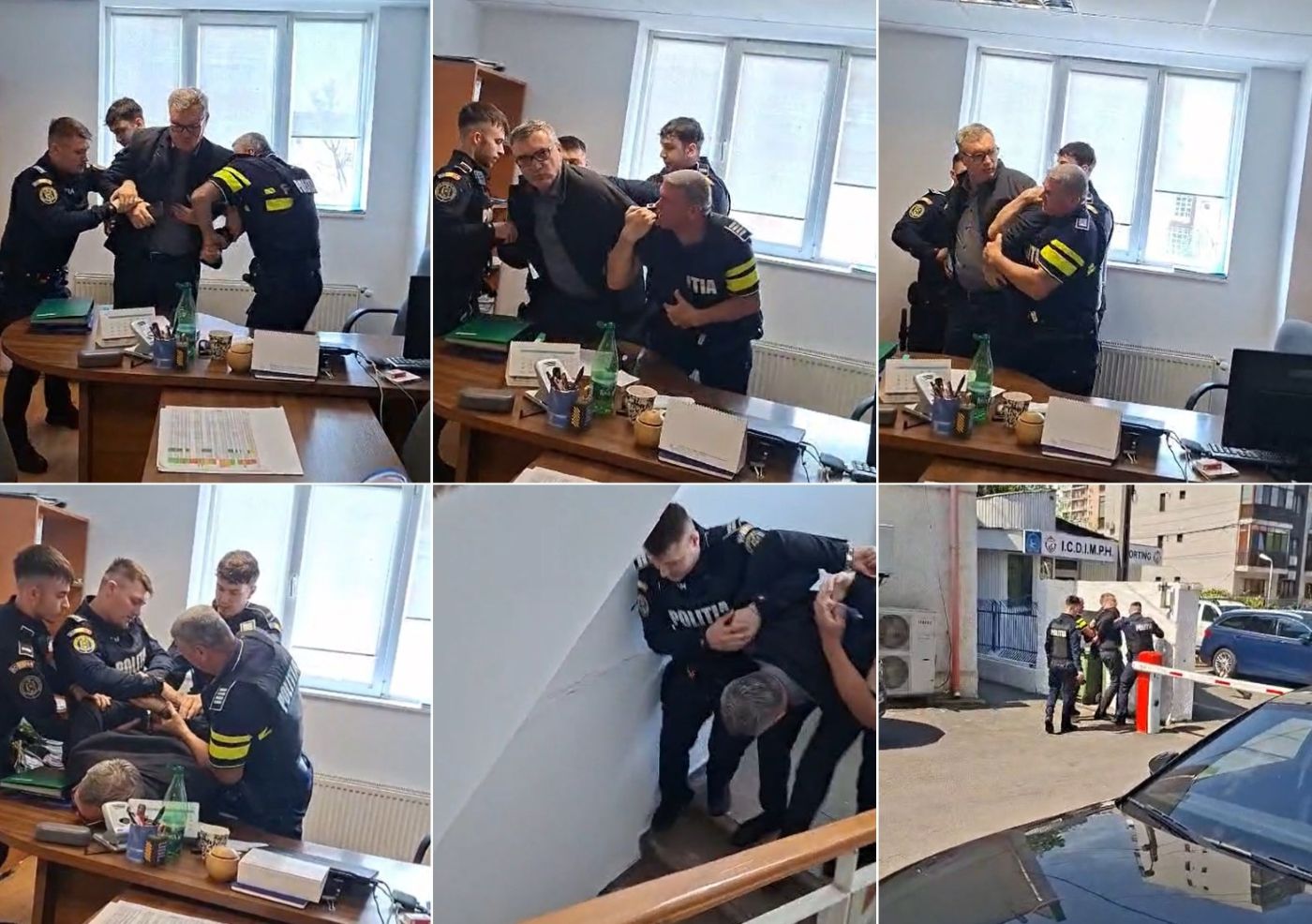 Mirel Idorași, Garda Forestieră București, arestat de poliție