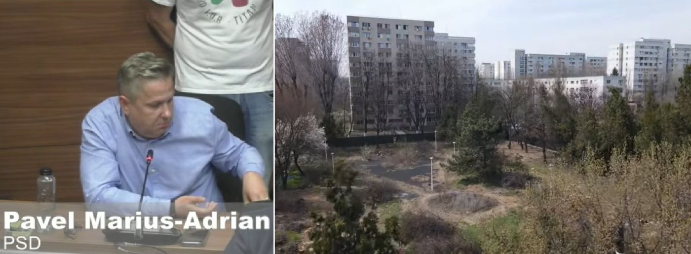Marian Adrian Pavel (PSD) zice că în zona Codrii Neamțului n-ar fi fost amenajat vreodată parc