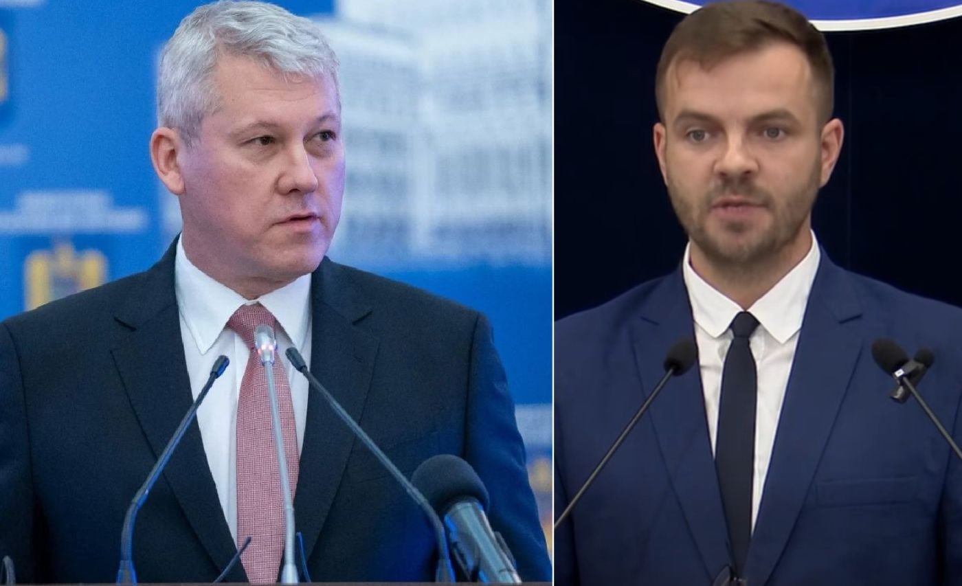 Cătălin Predoiu Georgian Drăgan