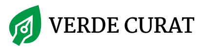 sigla logo verde curat