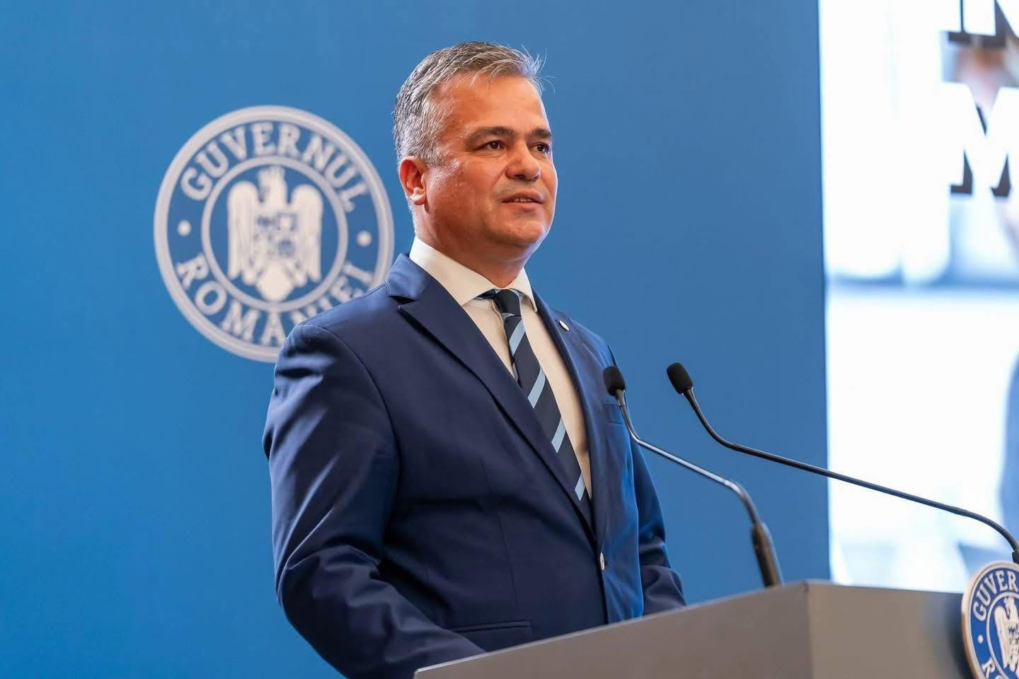 Adrian Veștea, prim-ministru desemnat