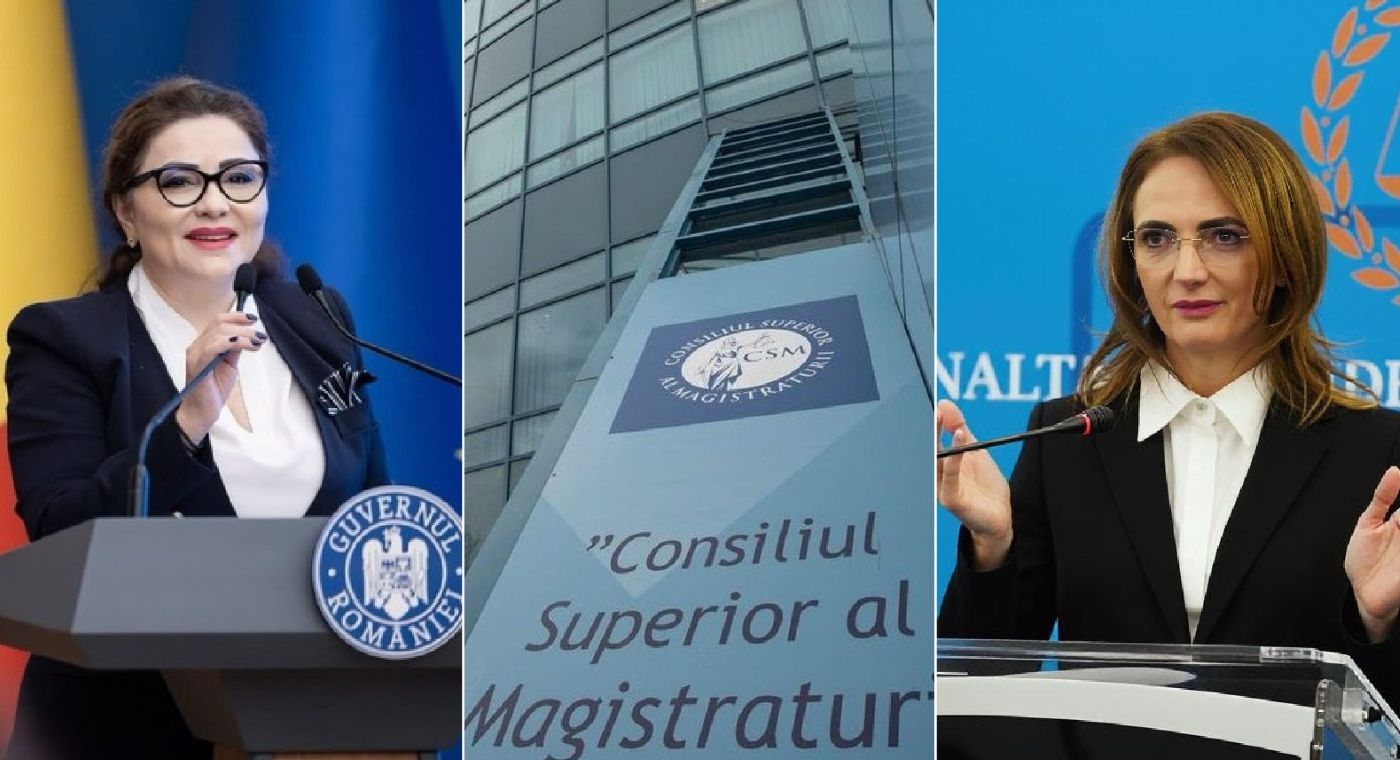 CSM Cristina Trăilă Lia Savonea