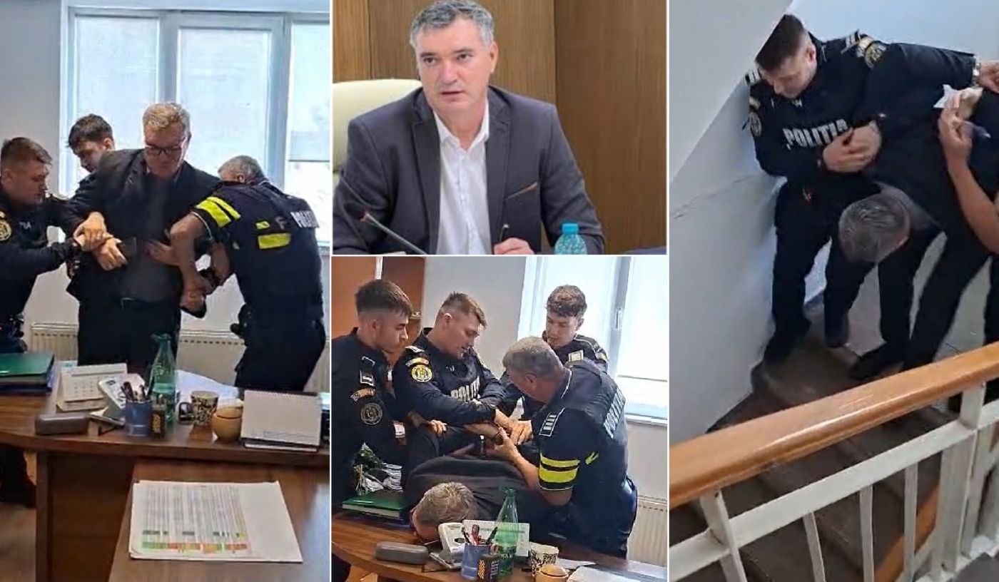 Mirel Idorași, șef Garda Forestieră București, destituit