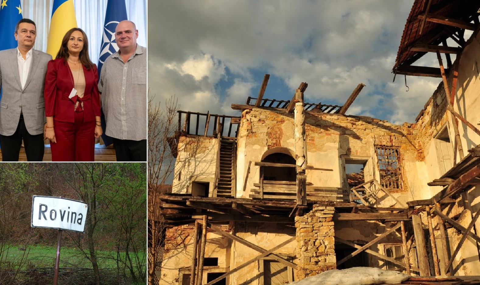 Sorin Grindeanu, Sboros, Euro Sun Mining, Rovina, Roșia Montană