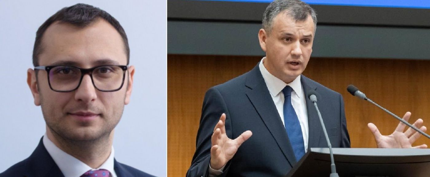 Teodor Dulceață și Eugen Tomac, ministrul desemnat la Mediu și prim-ministru desemnat