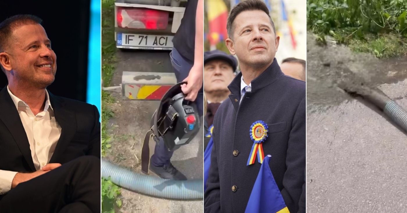 Vidanja Apă Canal Ilfov și Hubert Thuma