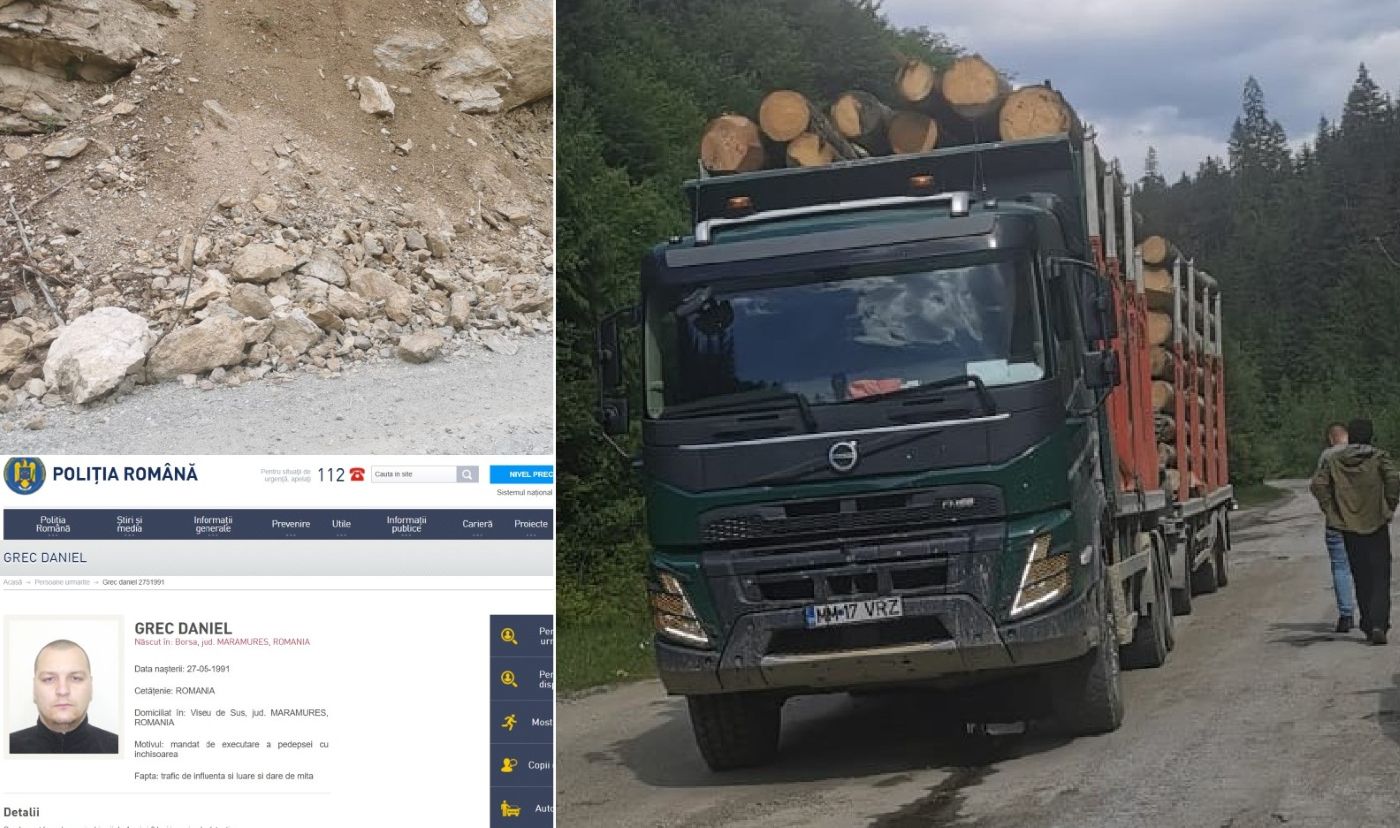 Vo Zakone, control Garda Forestieră, Grec Daniel, Drumul Catarama Romsilva