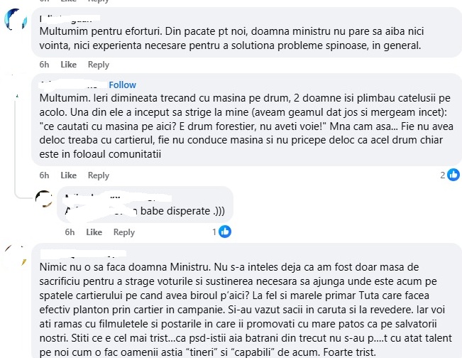 Babe disperate pădurea Băneasa