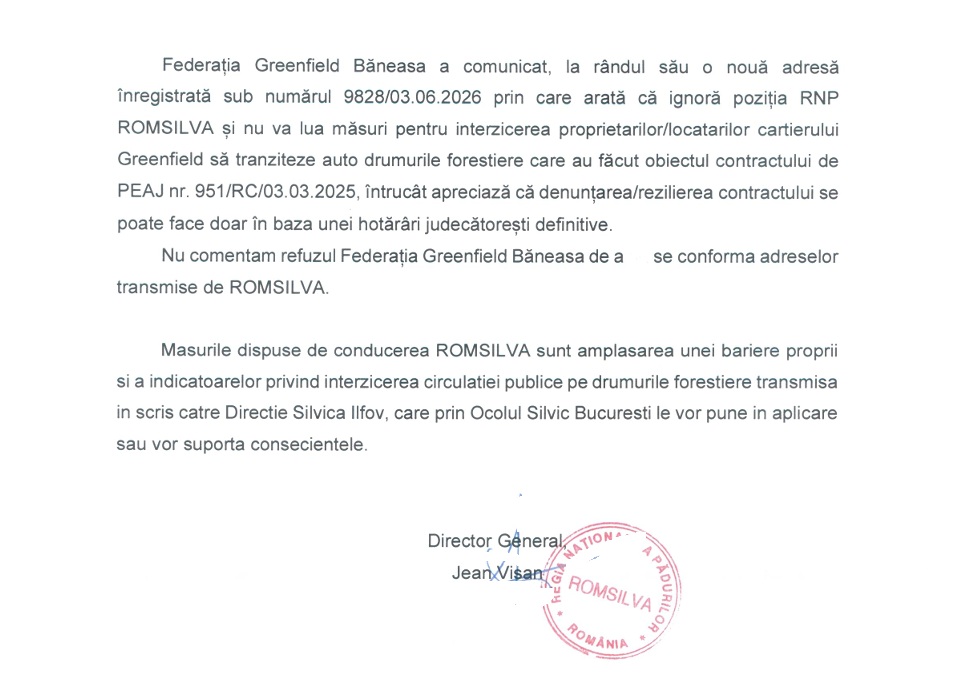 Jean Vișan versus Cezar Răduță. Rechinii imobiliari profită, pădurea Băneasa e distrusă