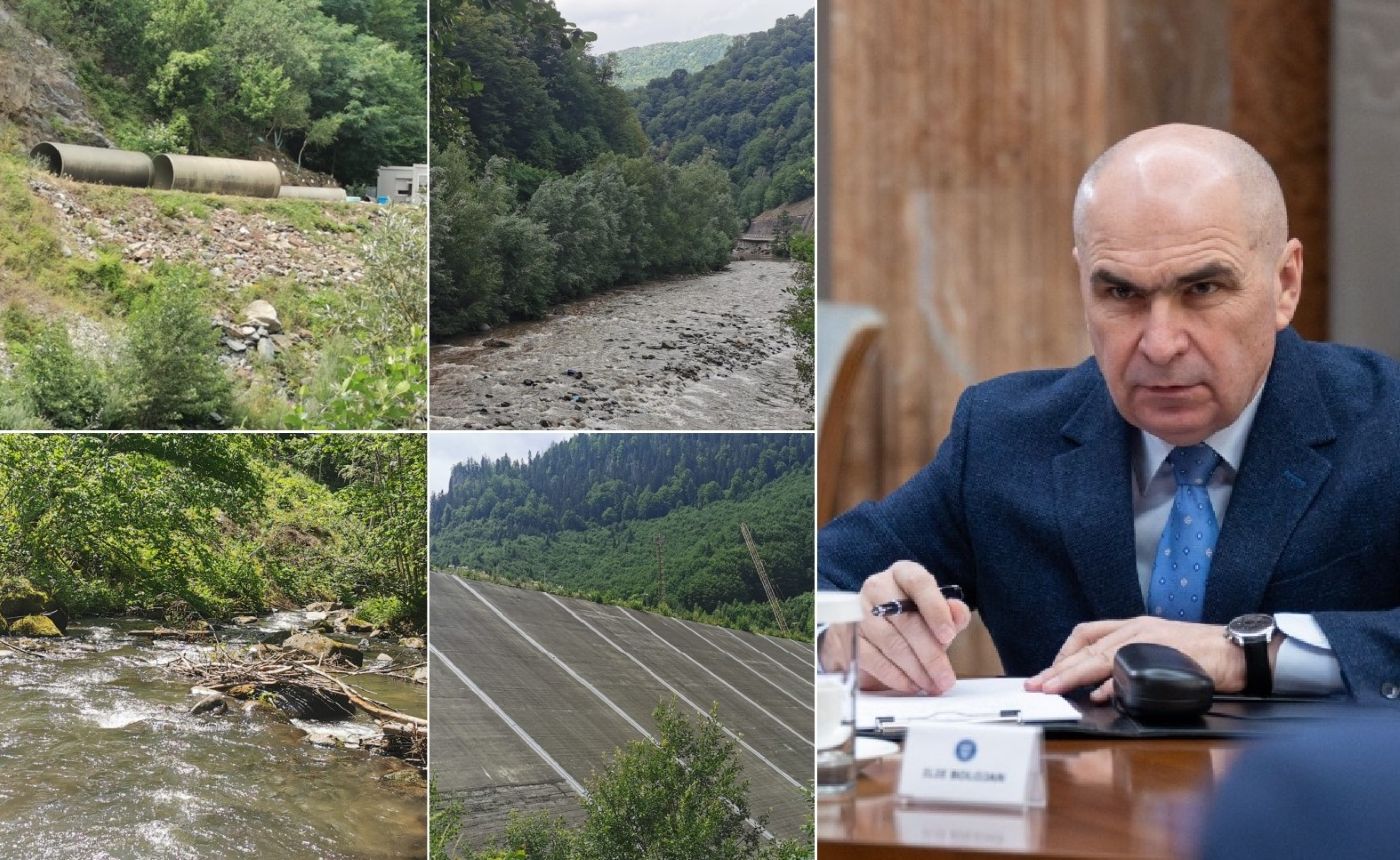 Ilie Bolojan, Hidroelectrica, Defileul Văii Jiului, Răstolița