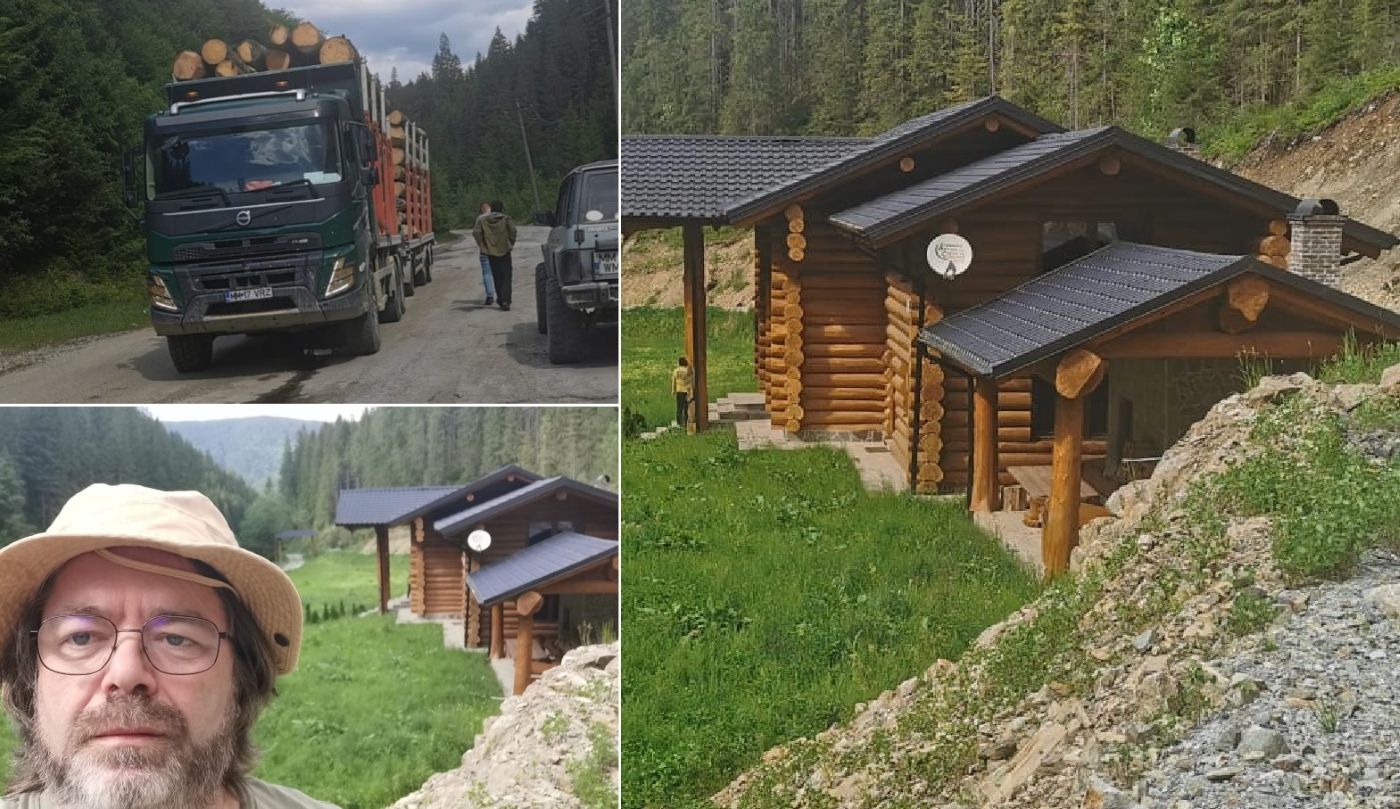 Cabana Vor Zakone Clanul Cofenilor Mafia Lemnului Drumul Catarama Romsilva