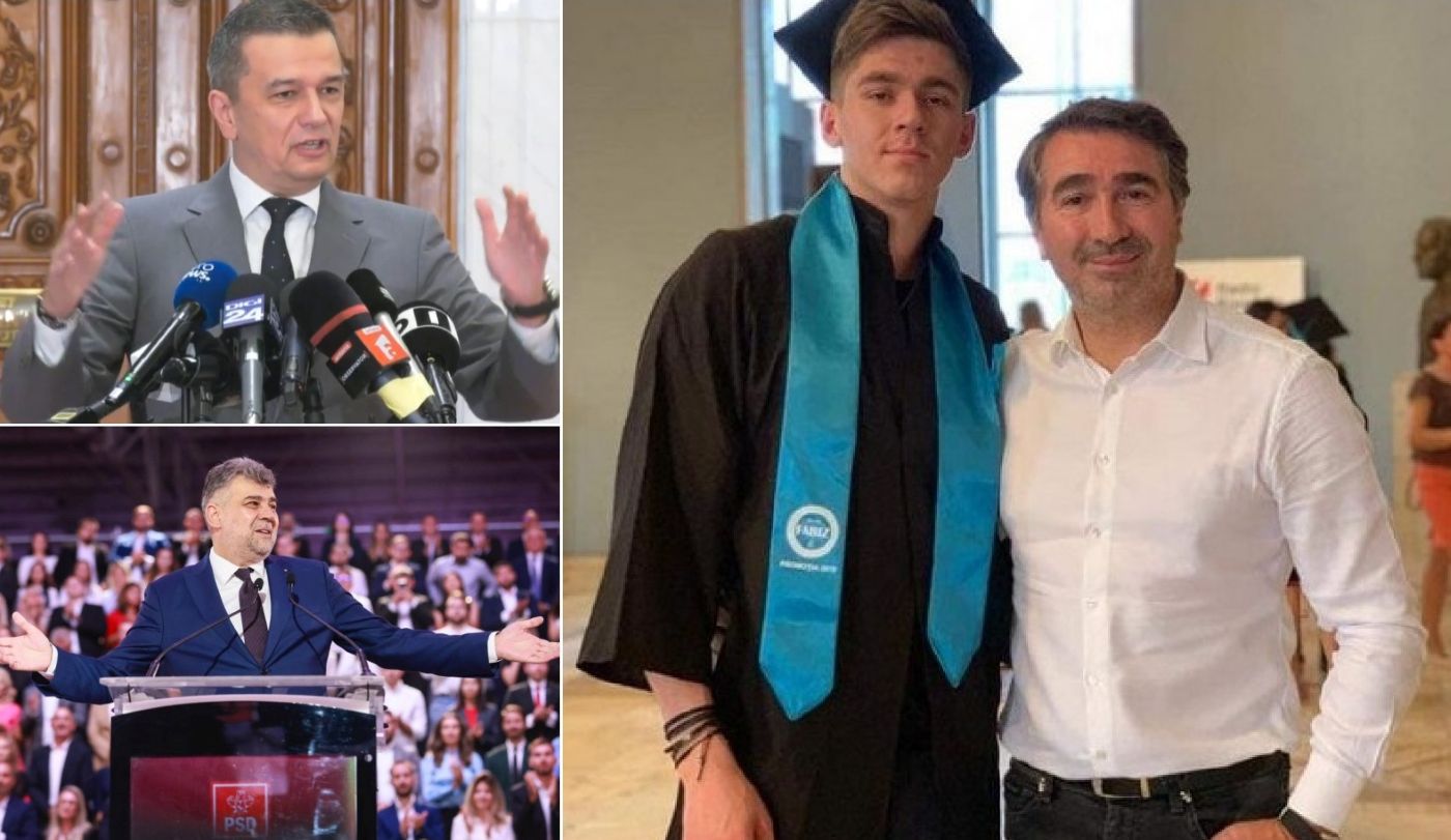 Grindeanu, Ciolacu, Arsene