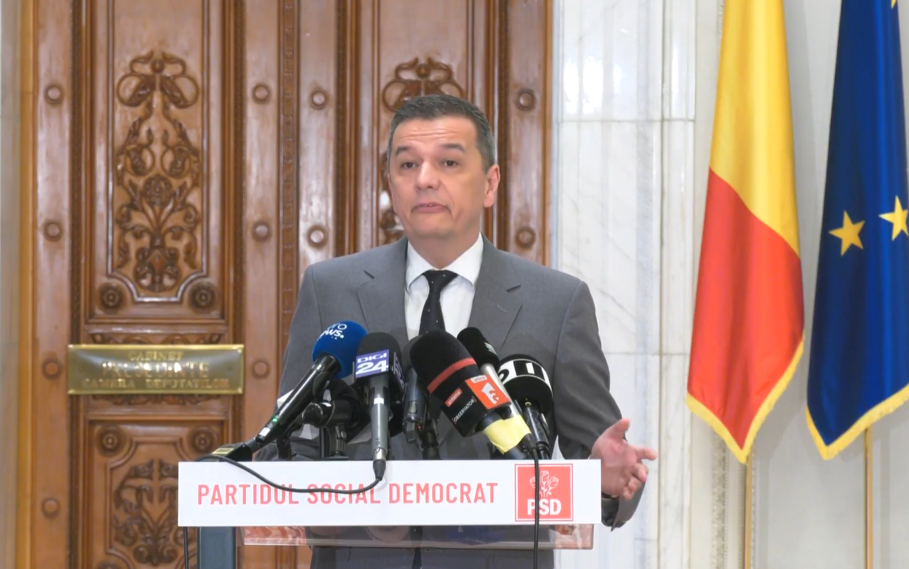 Sorin Grindeanu, președinte PSD