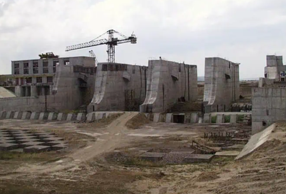 Hidrocentrala Pașcani