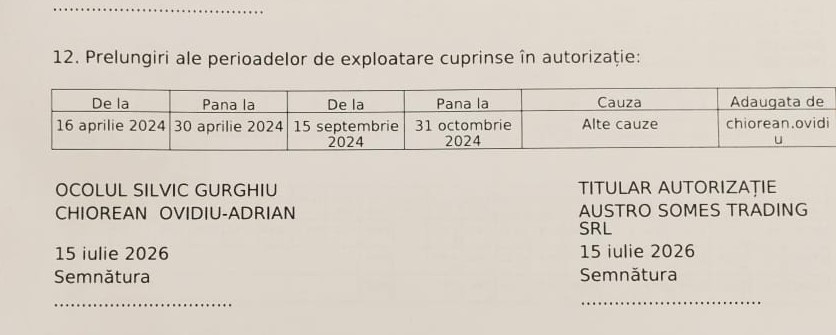 Prelungirea perioadei de exploatare
