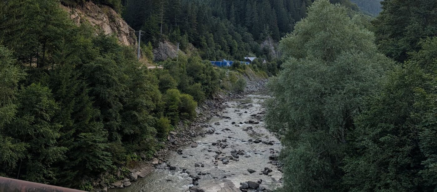 Bâsca Mare la stăvilar. Proiect Surduc Siriu