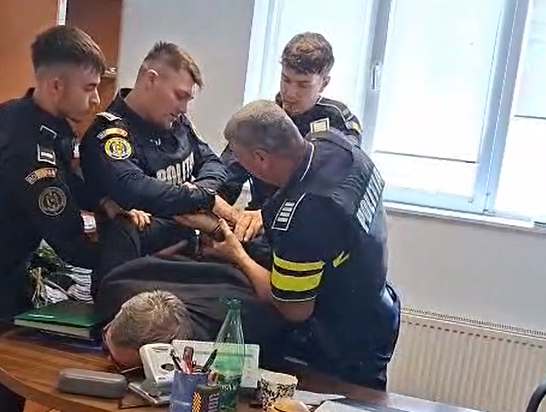Mirel Idorași, Garda Forestieră București, în cătușe