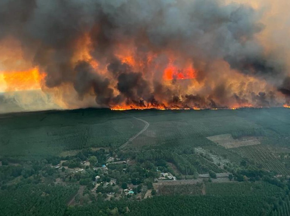 Incendiu Franța