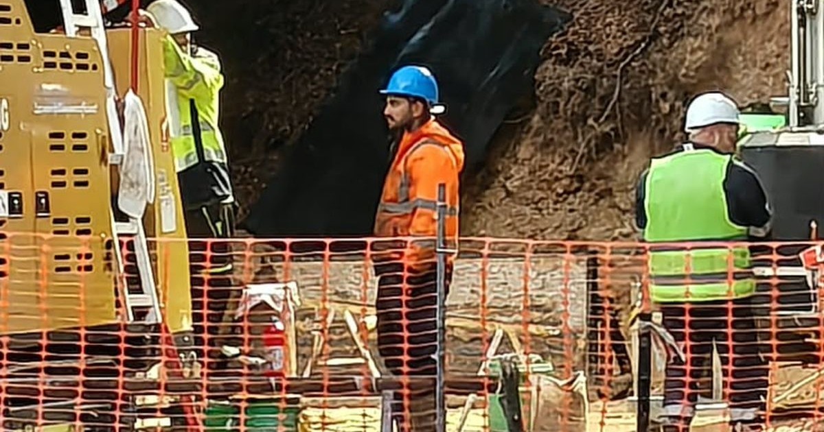 Lucrări de explorare la Stănija (Buceș, jud. Hunedoara). Foto: PressHub