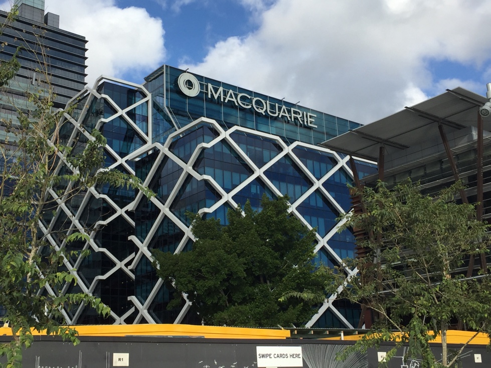 Macquarie Bank. Sediul din Sidney