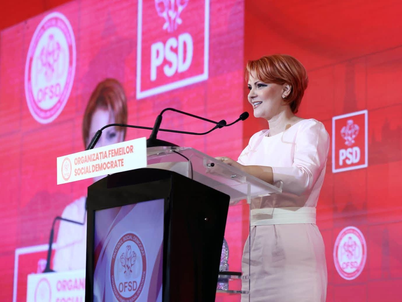 Lia Olguța Vasilescu, primarul Craiovei