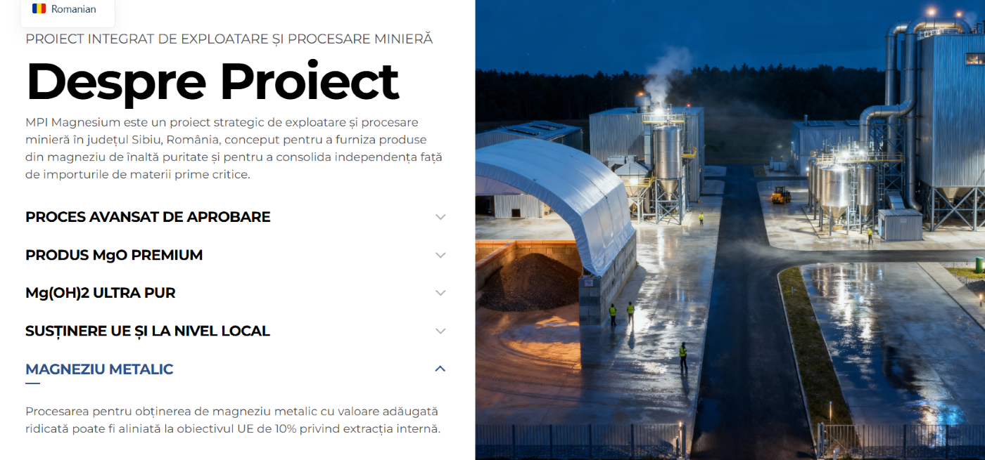 Despre proiect MPI