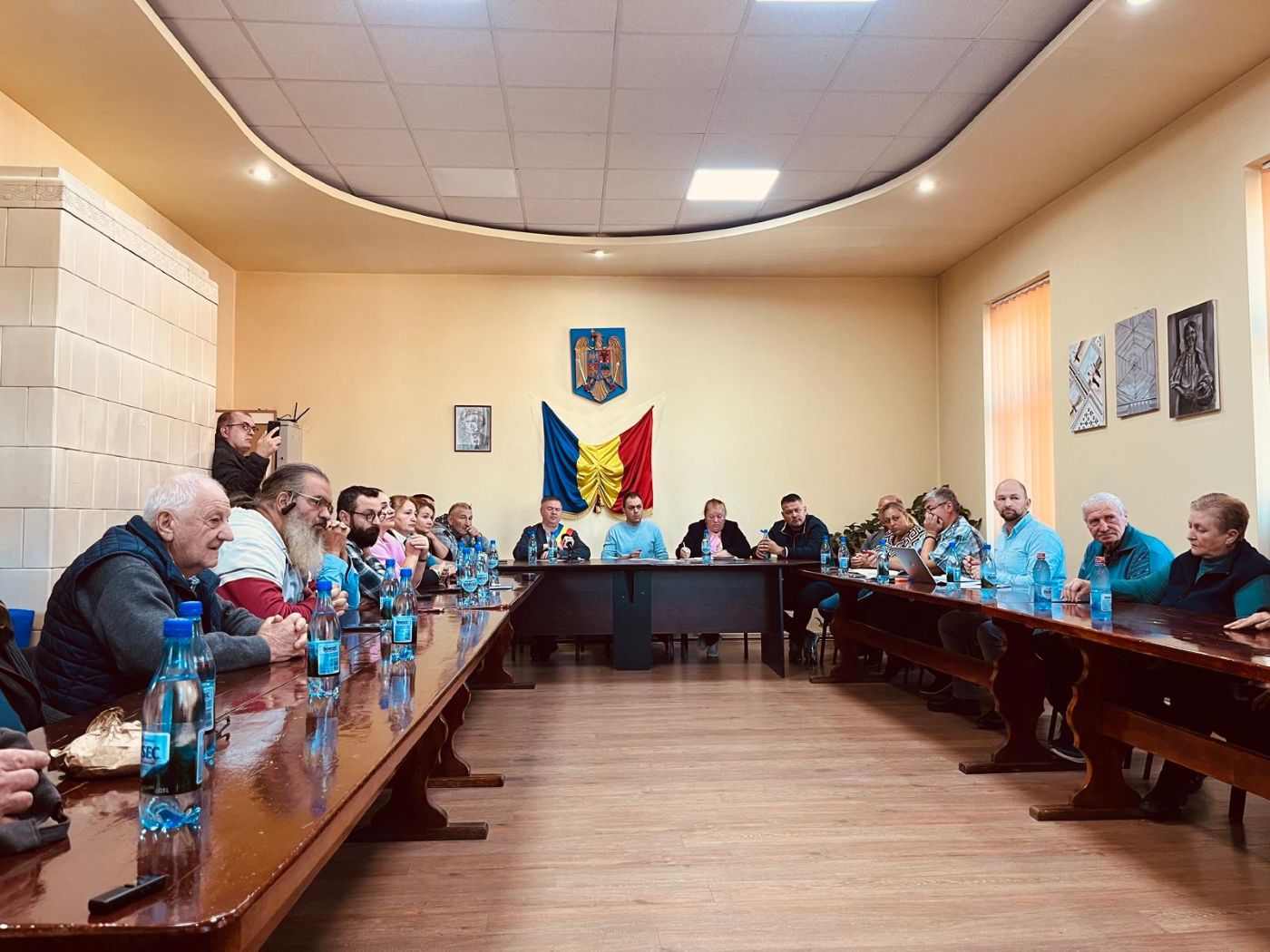Consiliul Local Rășinari decide organizarea unui referendum cu privire la proiectul minier al companiei MPI. 30 septembrie 2026