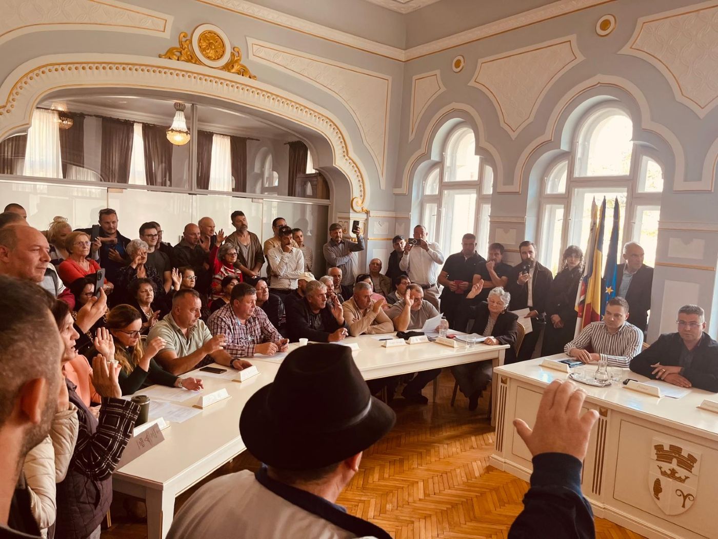 Vot de respingere a proiectului MPI, la Săliște 1