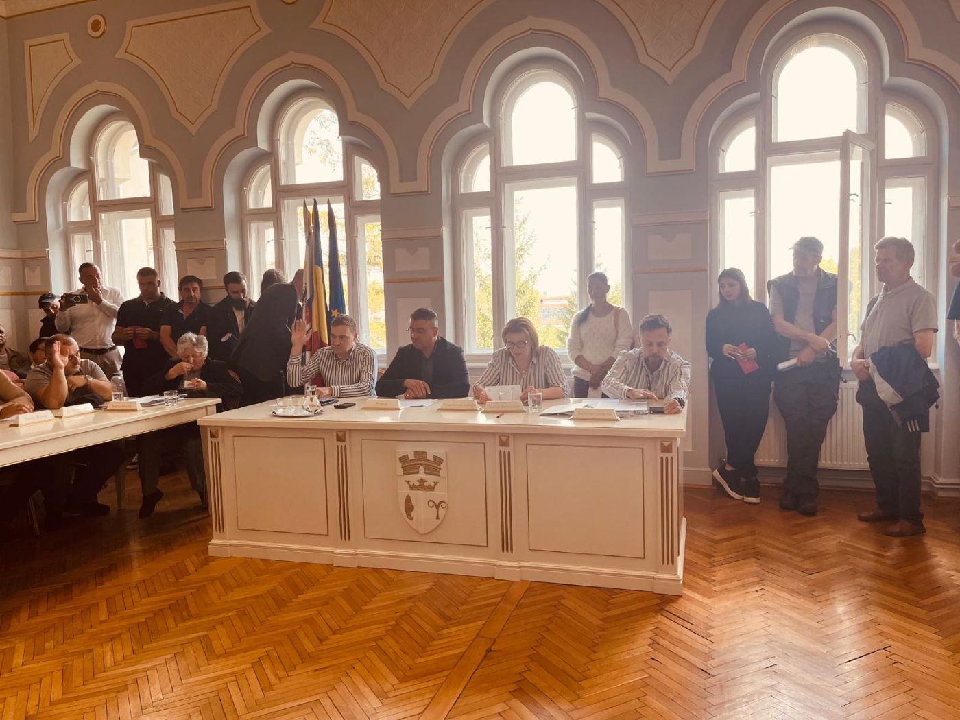 Vot de respingere a proiectului MPI, la Săliște 2