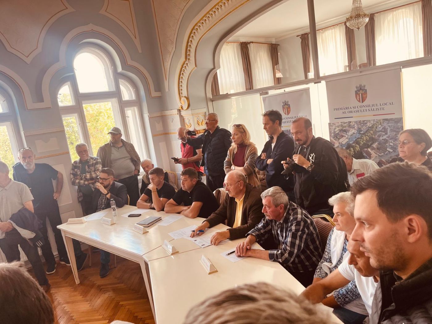 Vot de respingere a proiectului MPI, la Săliște 3